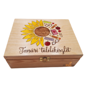 Tanári túlélőkészlet – Egyedi, vicces kézműves ajándék pedagógusoknak évzáróra és ballagásra | mANDIbo handmade