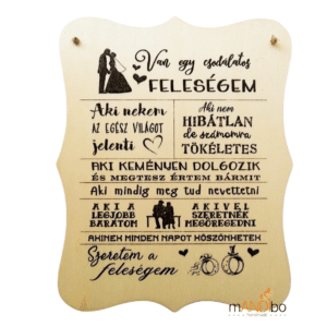 Van egy csodálatos feleségem kép
