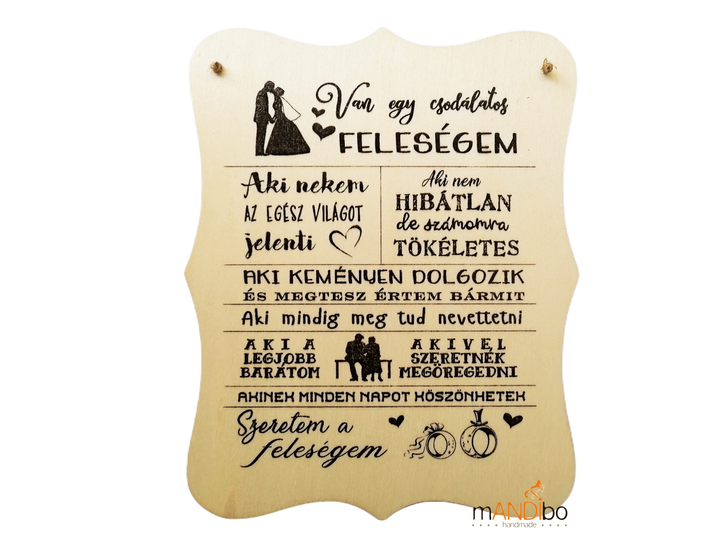 Van egy csodálatos feleségem kép