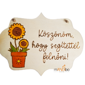 pirogravírozott fa kép pedagógusnak