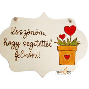 pirogravírozott fa kép pedagógusnak