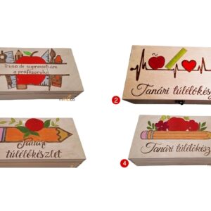 Tanári túlélőkészlet – Egyedi, vicces kézműves ajándék pedagógusoknak évzáróra és ballagásra | mANDIbo handmade