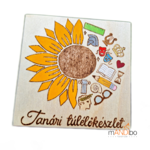 Tanári túlélőkészlet történelemtanárnak – Egyedi, vicces kézműves ajándék évzáróra és ballagásra | mANDIbo handmade