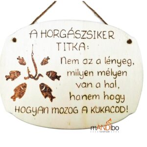 vicces horgászos kép