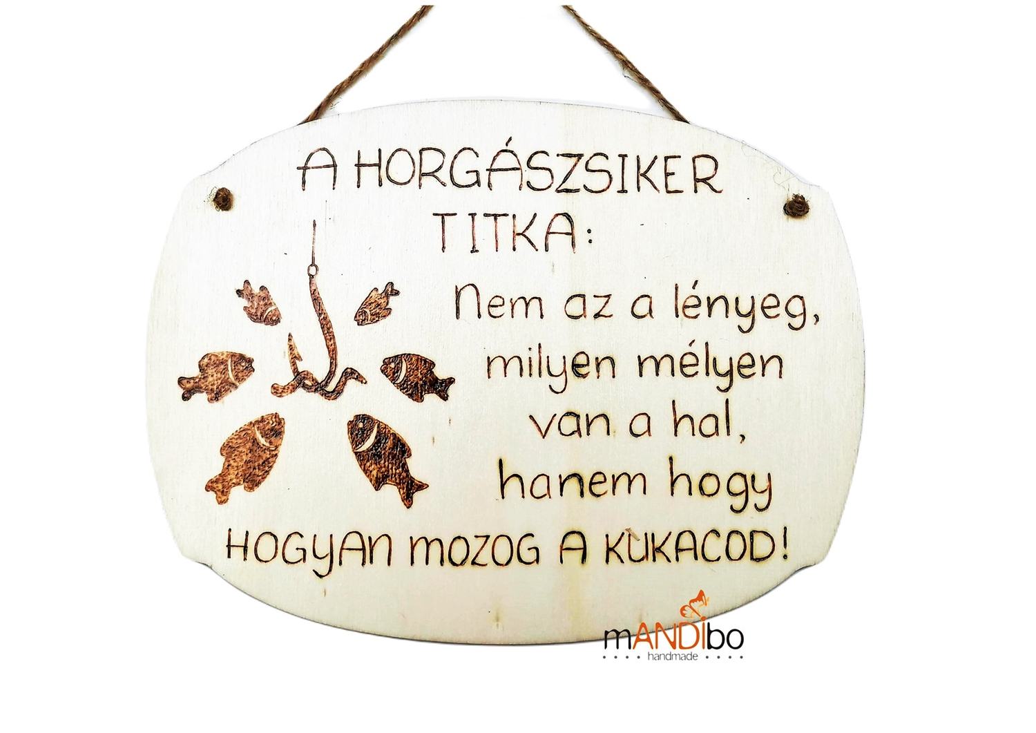 vicces horgászos kép