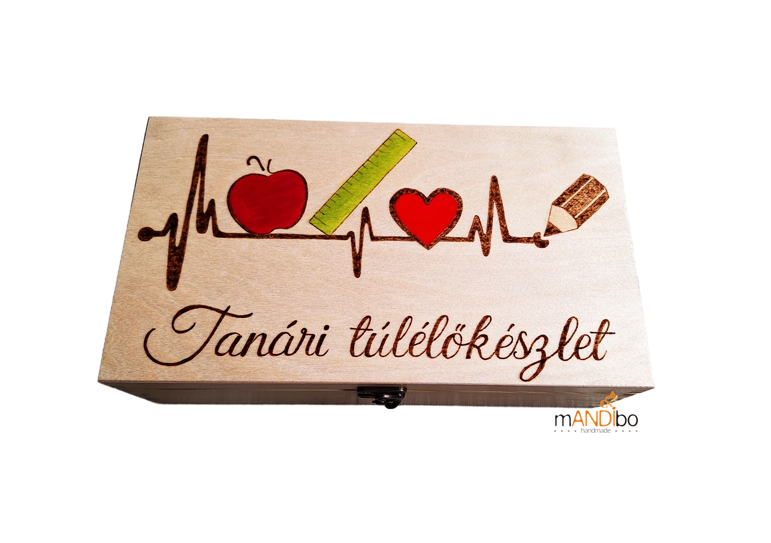 Tanári túlélőkészlet – Egyedi, vicces kézműves ajándék pedagógusoknak évzáróra és ballagásra | mANDIbo handmade (másolat)
