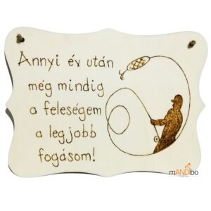 Horgász felesége a legjobb fogás