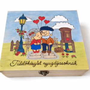 Ajándék nyugdíjazásra